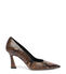 Stuart Weitzman VINNIE 85 PUMP ESPRESSO SM304CSKEXP