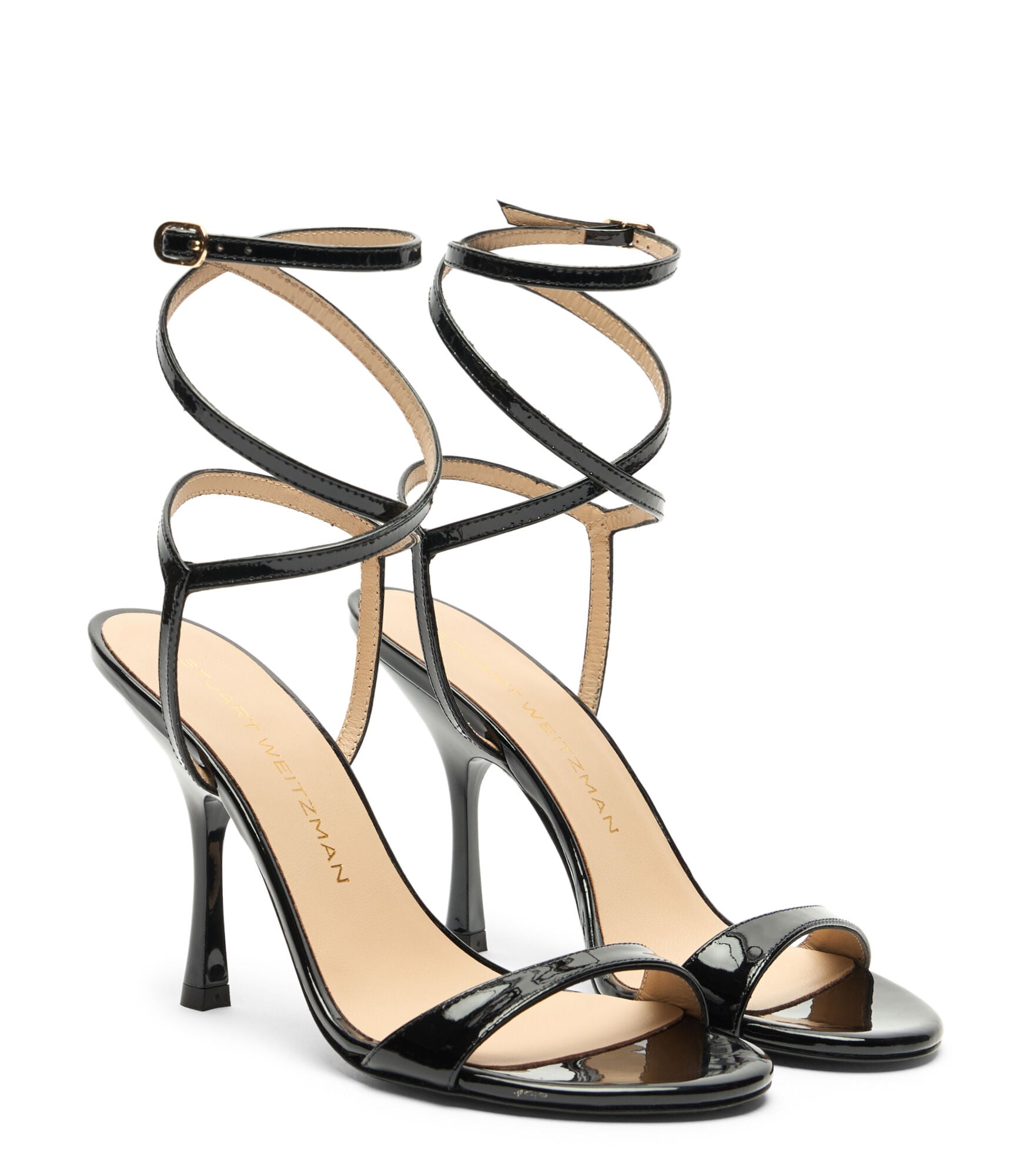 NUDIST WRAP 100 in BLACK for Women | Stuart Weitzman® Outlet