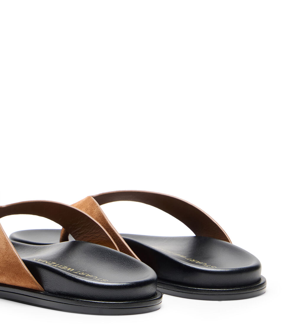 Stuart Weitzman MARYKATE THONG SANDAL DOE SN813SPDDOE