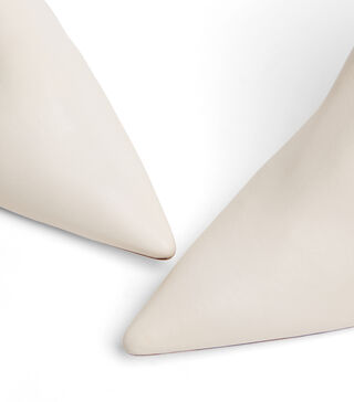 stuart weitzman cone heel bootie