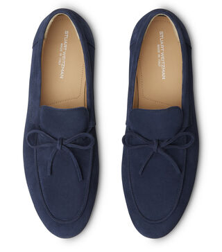 BENNETT in DENIM BLUE for Women | Stuart Weitzman® display picture 2