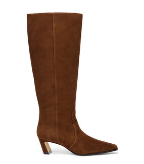 Stuart Weitzman STASSI BOOT 50 DEEP COFFEE SM503SUEXDQ