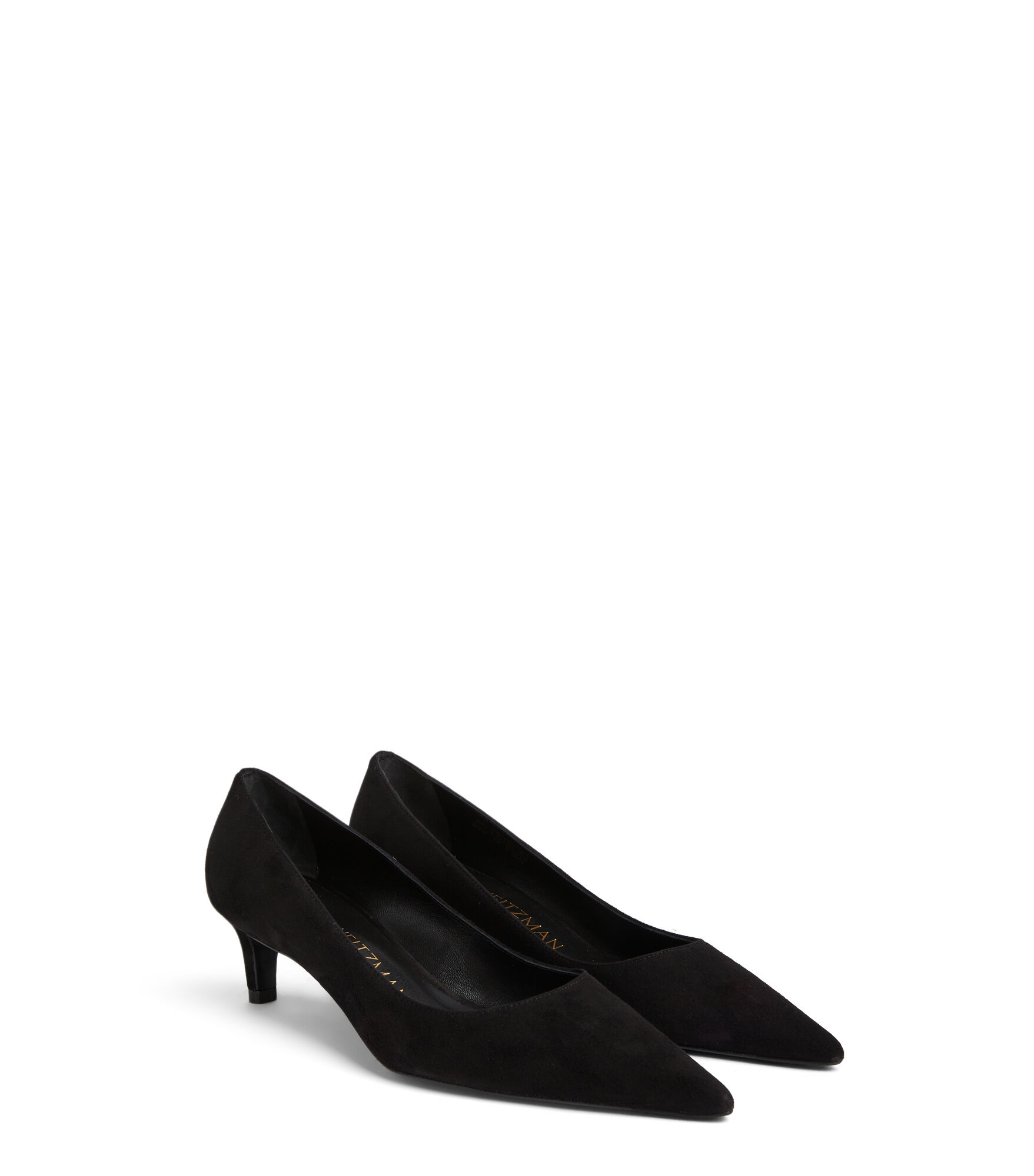 Stuart weitzman cheap black pumps
