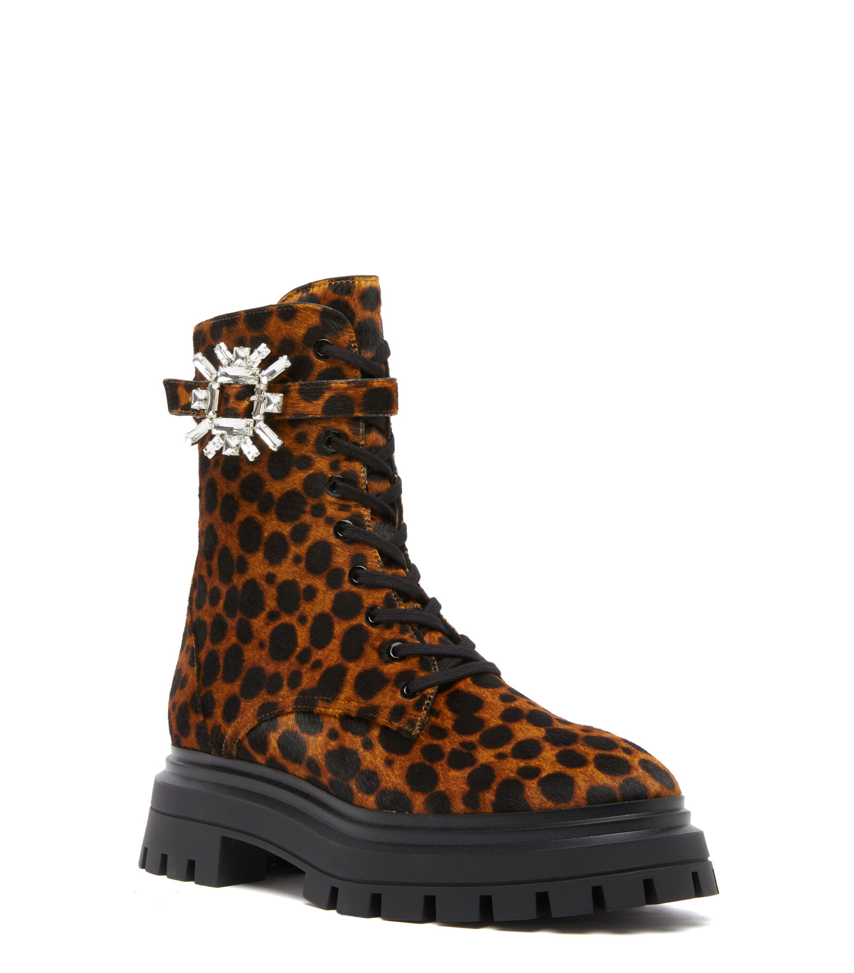 CRYSTAL NOVA BEDFORD BOOTIE in Toffee for Women Stuart Weitzman UK