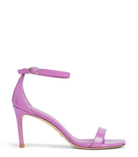 Stuart Weitzman NUNAKEDCURVE 85 SANDAL LILAC SE132PATLIL