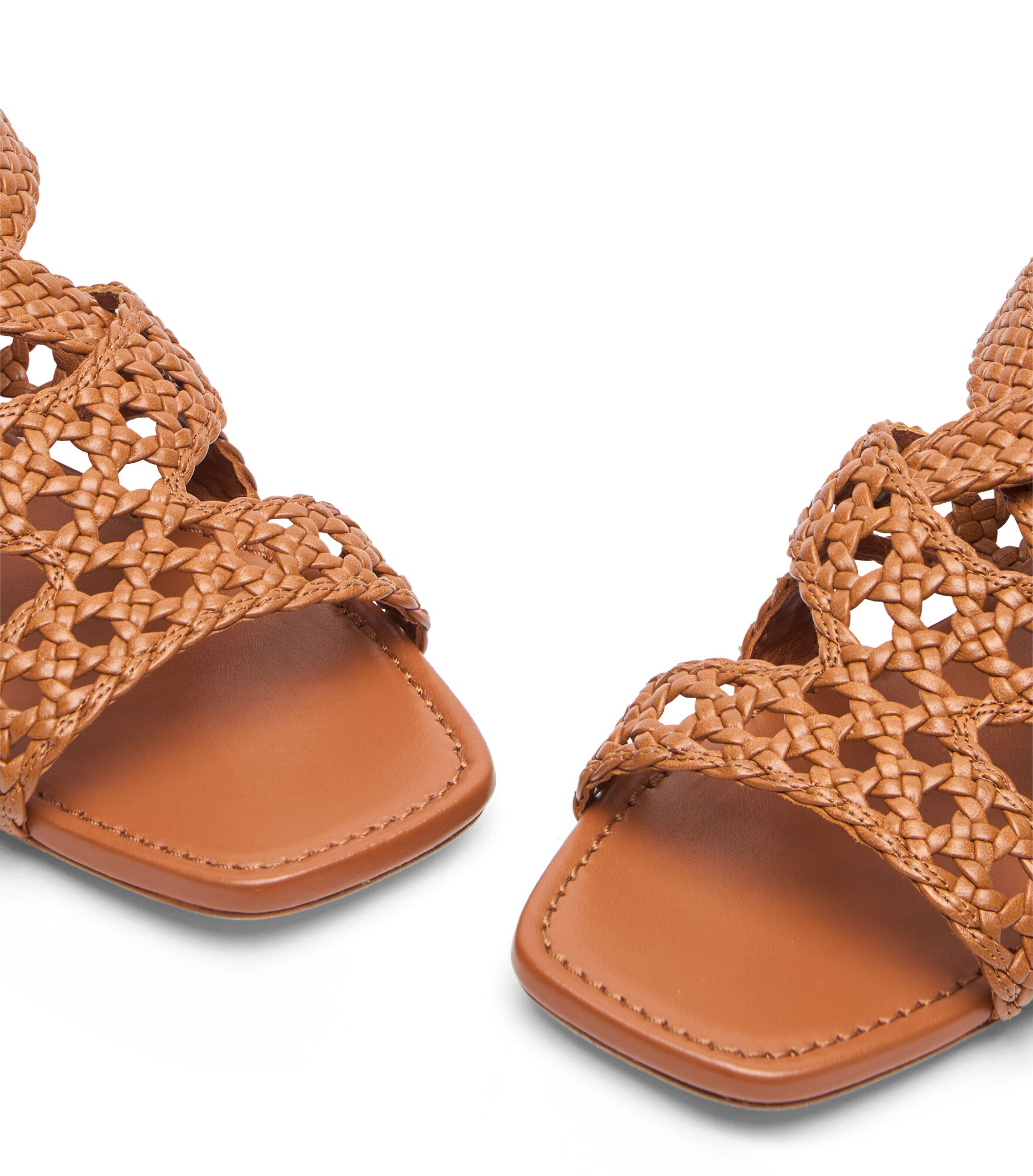 STUART WEITZMAN ティア ウフン サンタル THEASANDALSK785 HAZEL Stuart Weitzman Thea Sandal - Brown - Women | SK785HAZEL