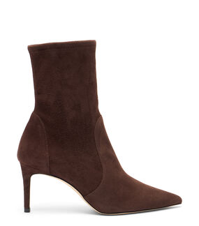 Stuart Weitzman STUART POWER BOOTIE 75 WALNUT SJ973SUSWAL