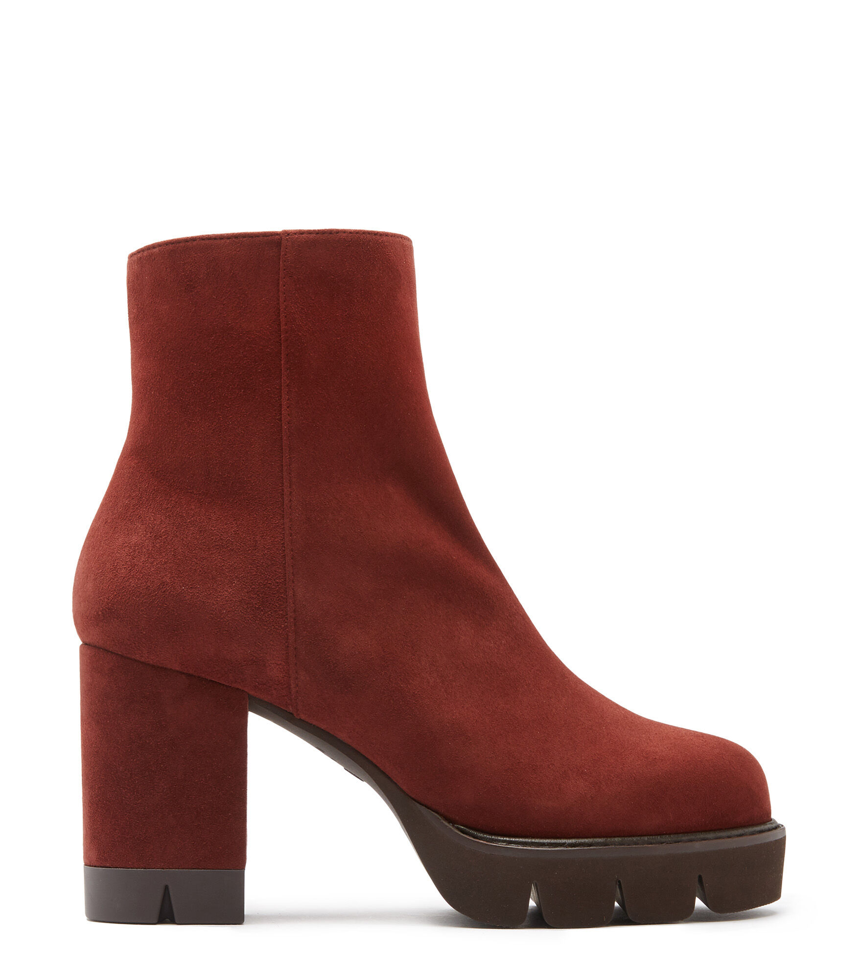 ANDE BLOCK in MAHOGANY for Women | Stuart Weitzman®