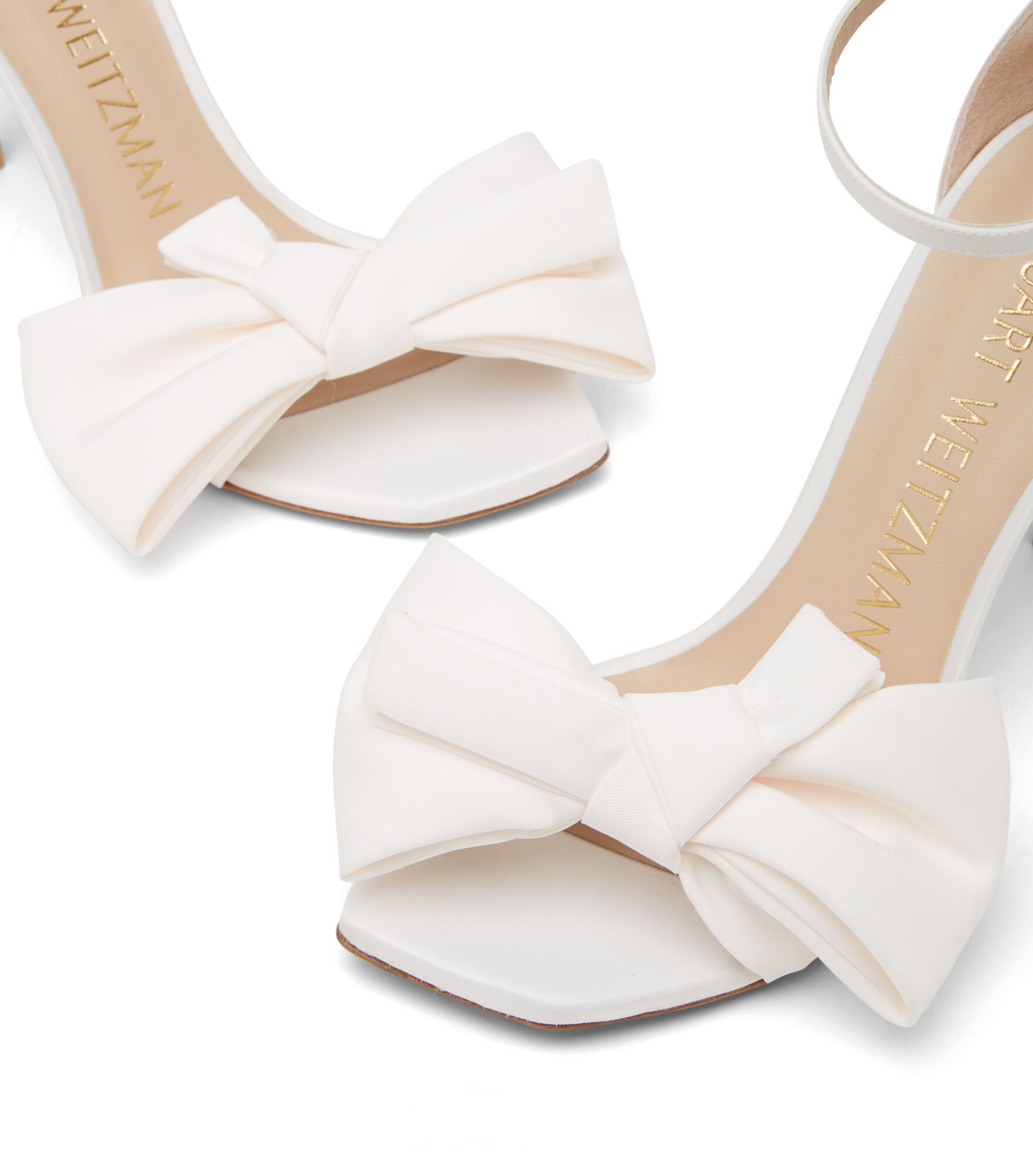 サンダル・ミュール Stuart Weitzman SANDAL NUDISTCURVE LOVEKNOT 100 (SD855_VQ9) Nudistcurve Loveknot 100 Sandal | Stuart Weitzman