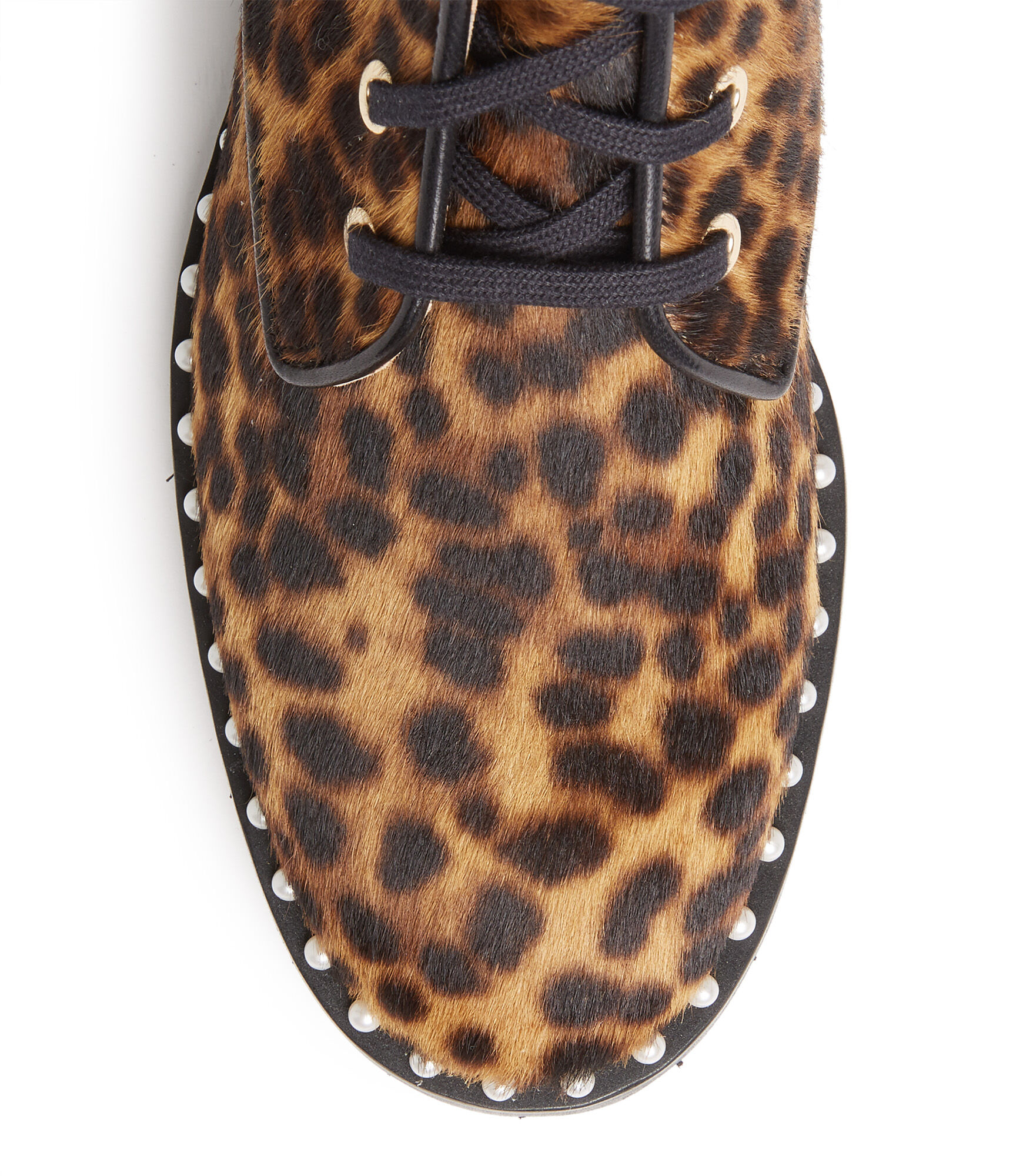 Stuart weitzman leopard booties sales