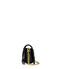 Stuart Weitzman DELLA QUILTED PEARL SMALL BLACK DEQUPESMHADRNBLA