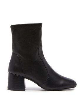 Stuart Weitzman SLEEK 60 SOCK BOOTIE NOIR SC669SRLBLK
