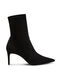 Stuart Weitzman STUART POWER 75 BOOTIE NOIR SJ973SUSBLK