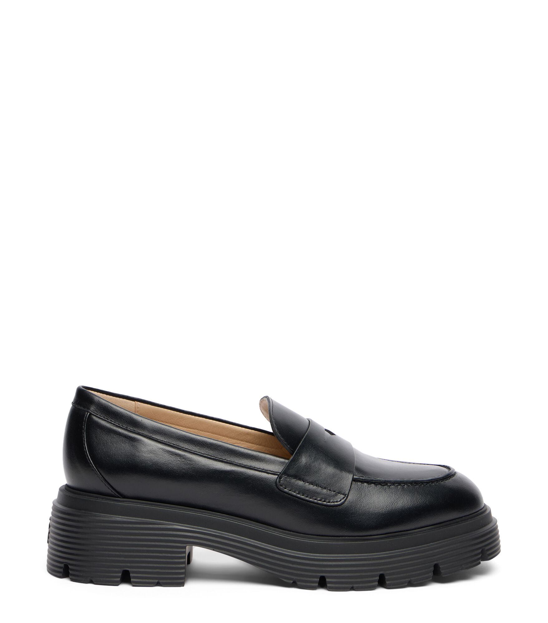 HUDSON LITE LOAFER, CHAUSSURES PLATES ET MOCASSINS, , SMOOTH CALF - Stuart Weitzman - Modalova