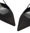 Stuart Weitzman VINNIE 50 SLINGBACK BLACK SJ433SUEBLK