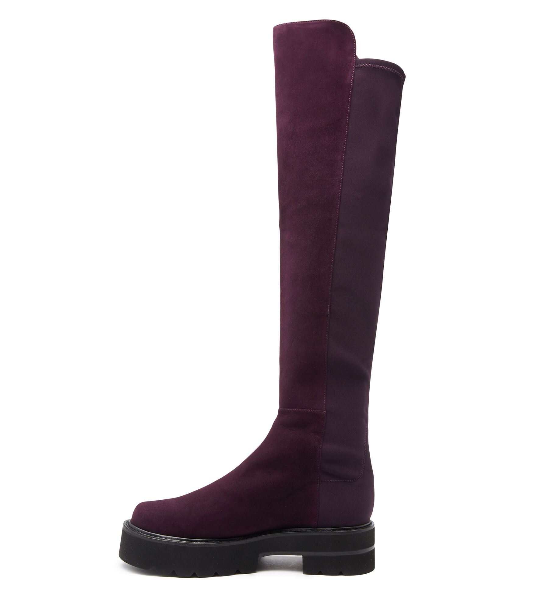 5050 ULTRALIFT in AUBERGINE for Women Stuart Weitzman