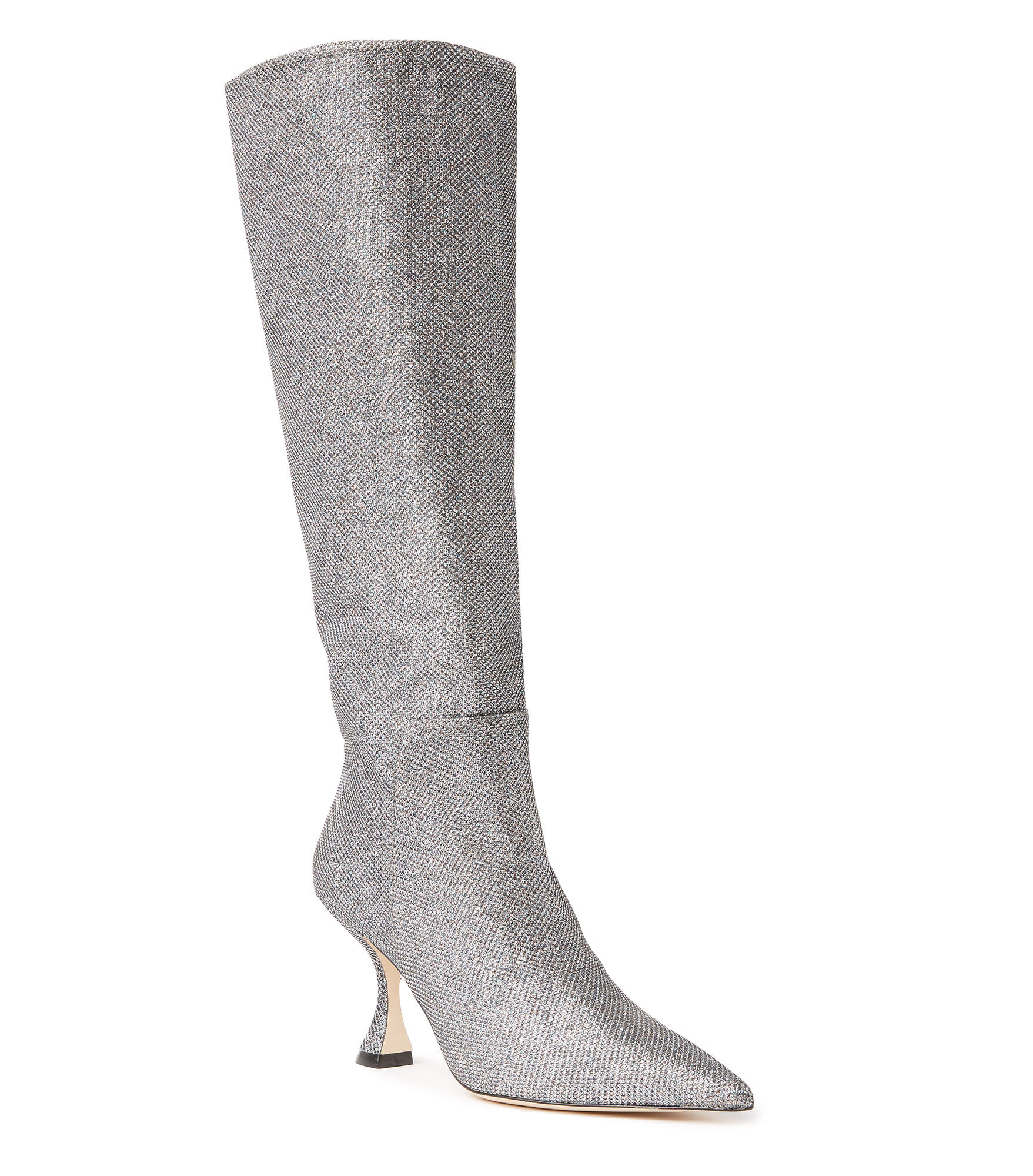 Stuart weitzman silver boots outlet