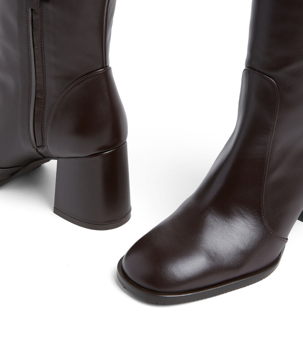 Stuart Weitzman NOLA BOOT EBONY SG682SMOEBN