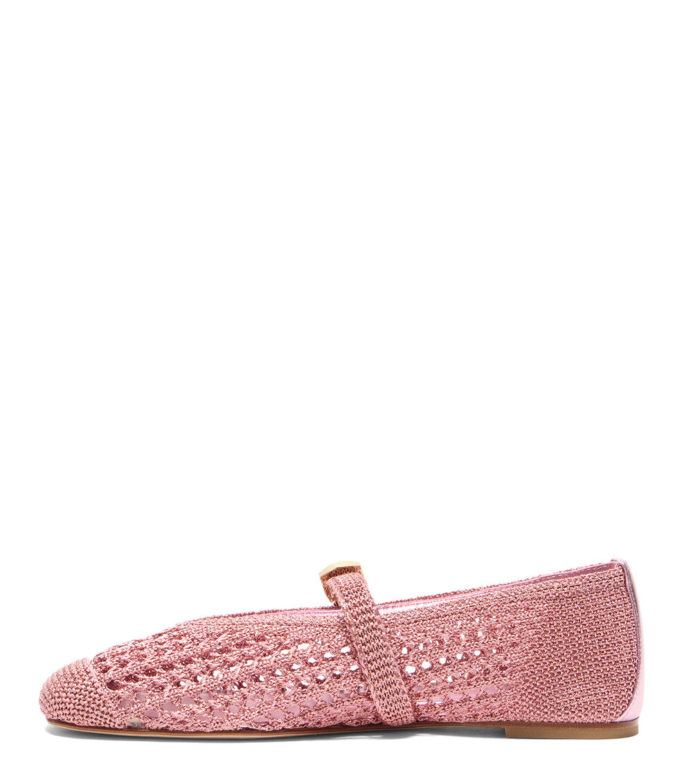 Stuart Weitzman LEORA MARY JANE PINK SAND SN613LCZBXQ