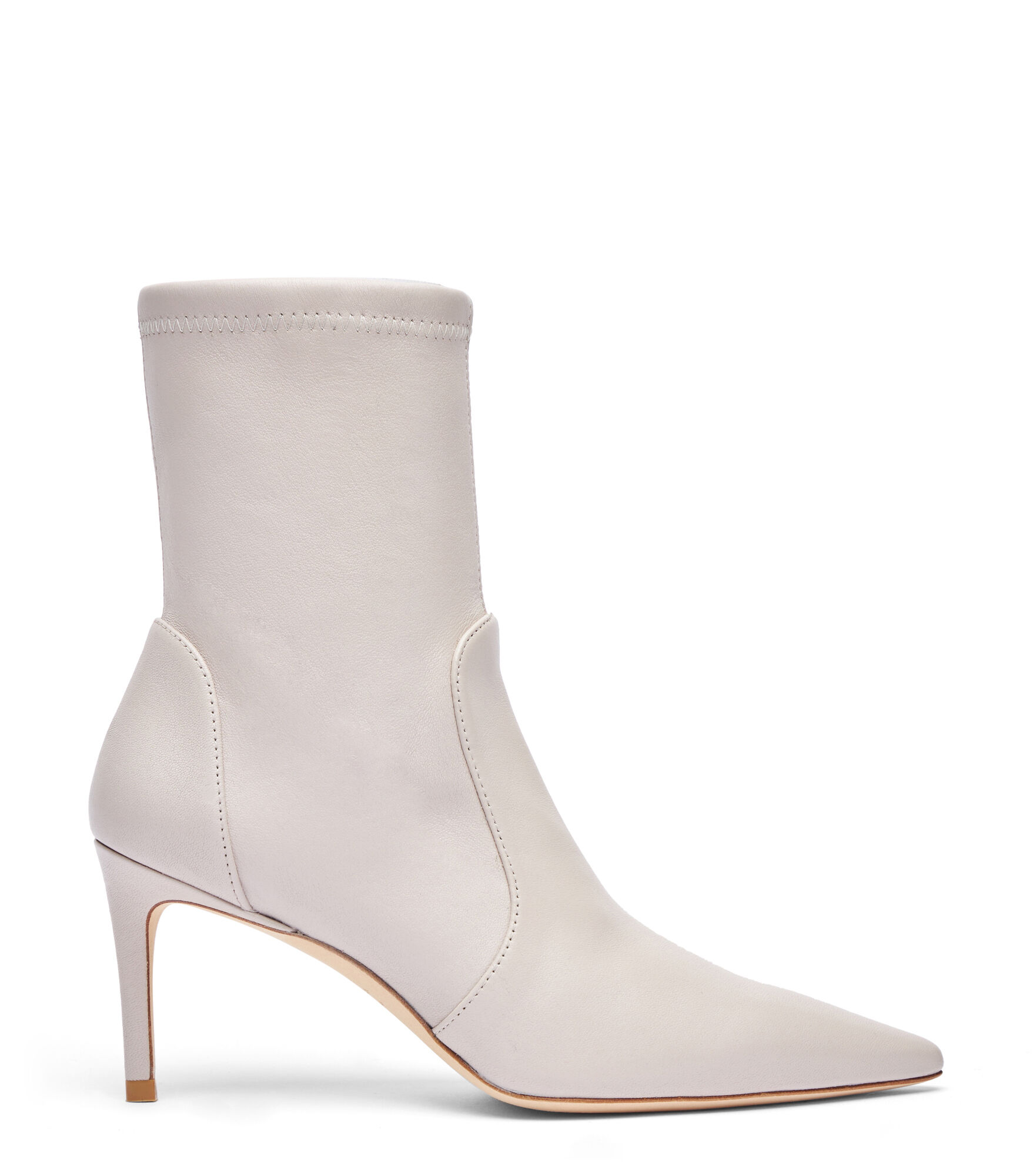STUART 75 STRETCH BOOTIE in GLAZE for Women Stuart Weitzman
