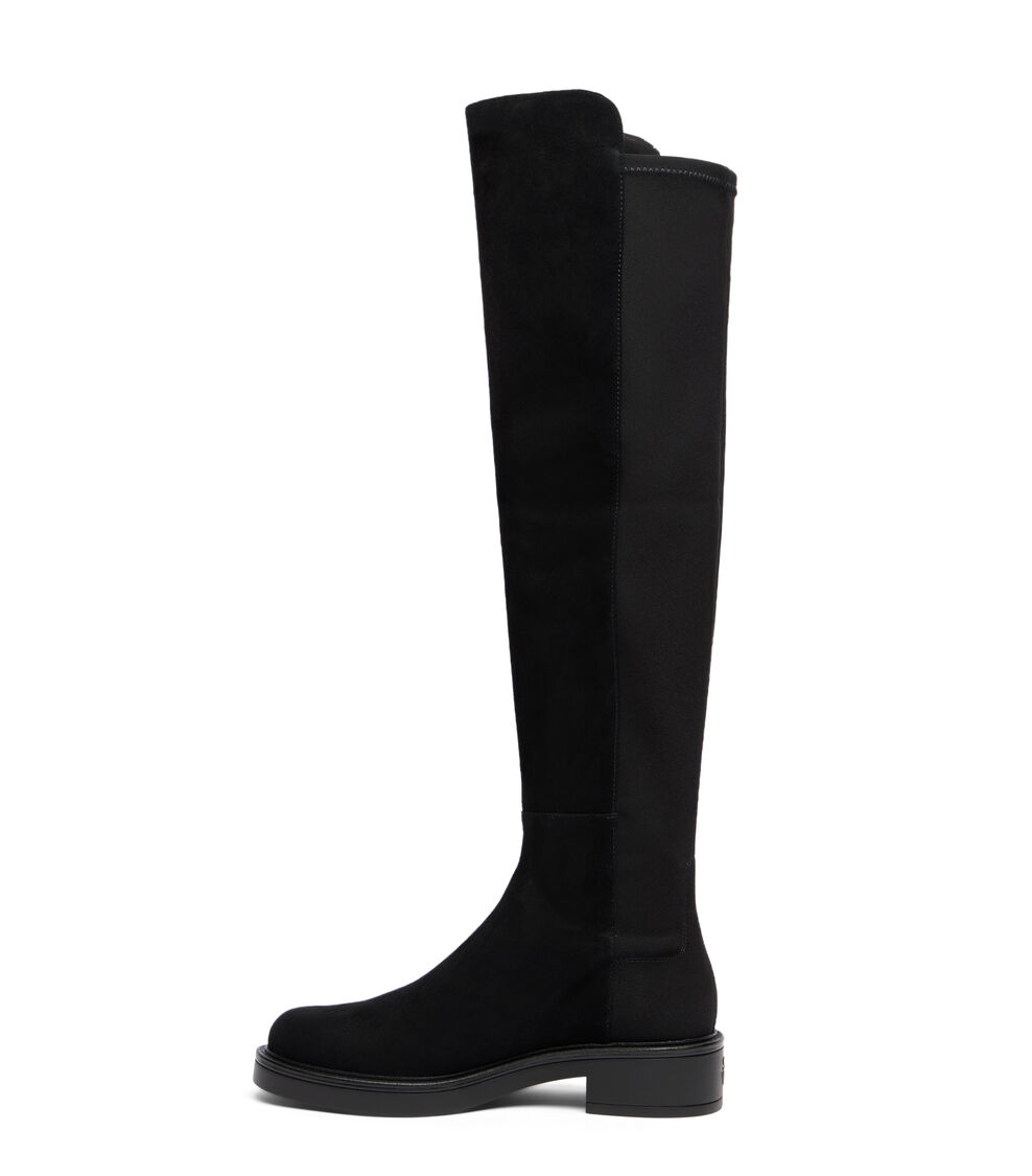 Stuart Weitzman 5050 CELIA BOOT BLACK SM395SRGBLK