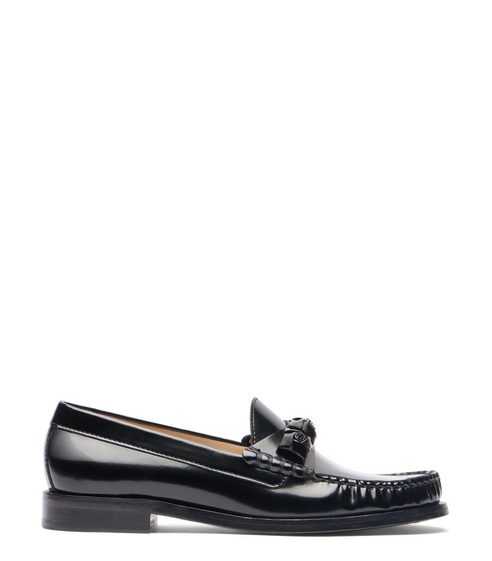 Stuart Weitzman ROSIE LOAFER BLACK SK173APSBLK