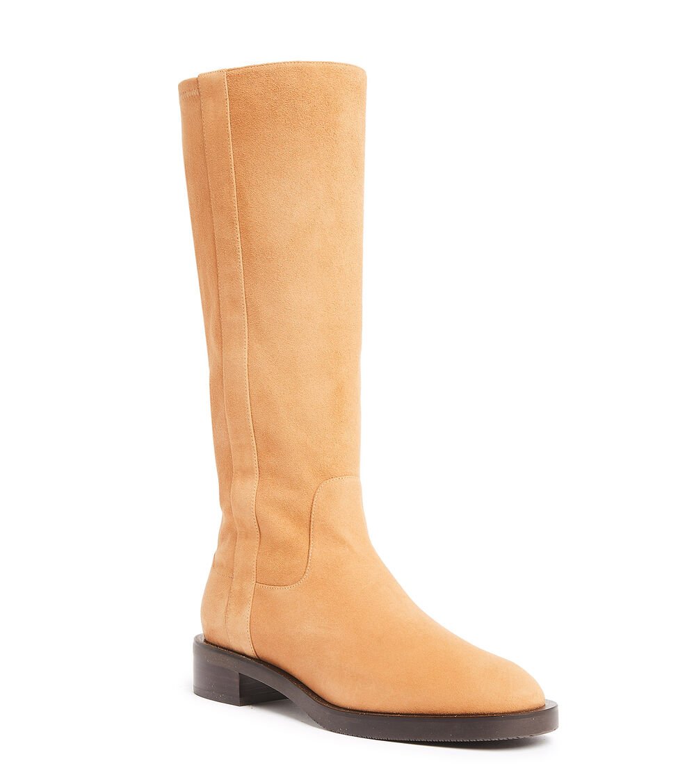 Stuart Weitzman SADIE BOOT Stuart Weitzman SADIE BOOT TAN S6159SSHTN2