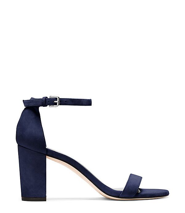 NEARLYNUDE in NICE BLUE for Women Stuart Weitzman