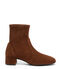 Stuart Weitzman MAEVE BOOTIE DEEP COFFEE SM436SUSXDQ