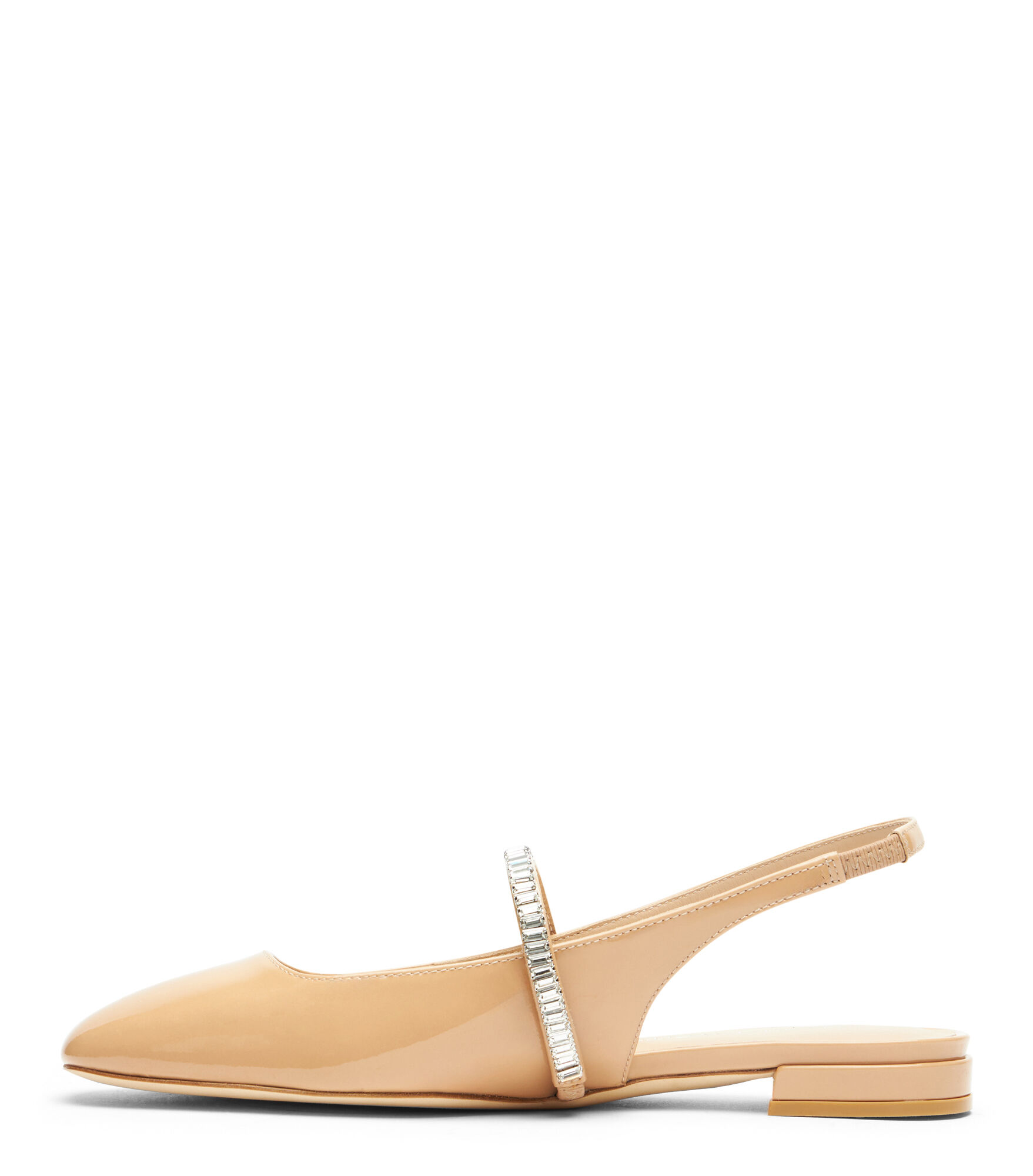 STEFANIE SLINGBACK FLAT in ADOBE/CLEAR for Women | Stuart