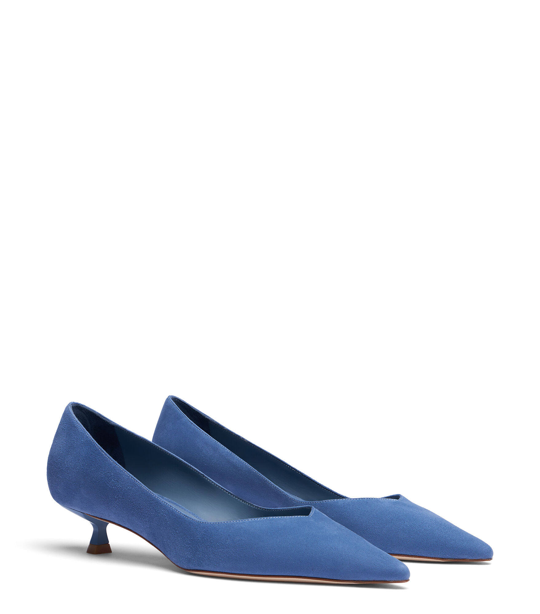 Stuart weitzman navy pumps hot sale