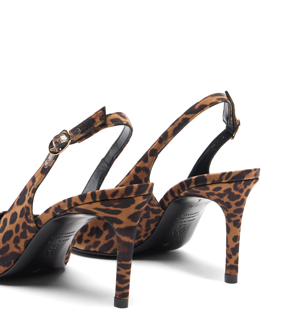 Stuart Weitzman STUART POWER SLINGBACK 75 CLASSIC SL638LODQ1R