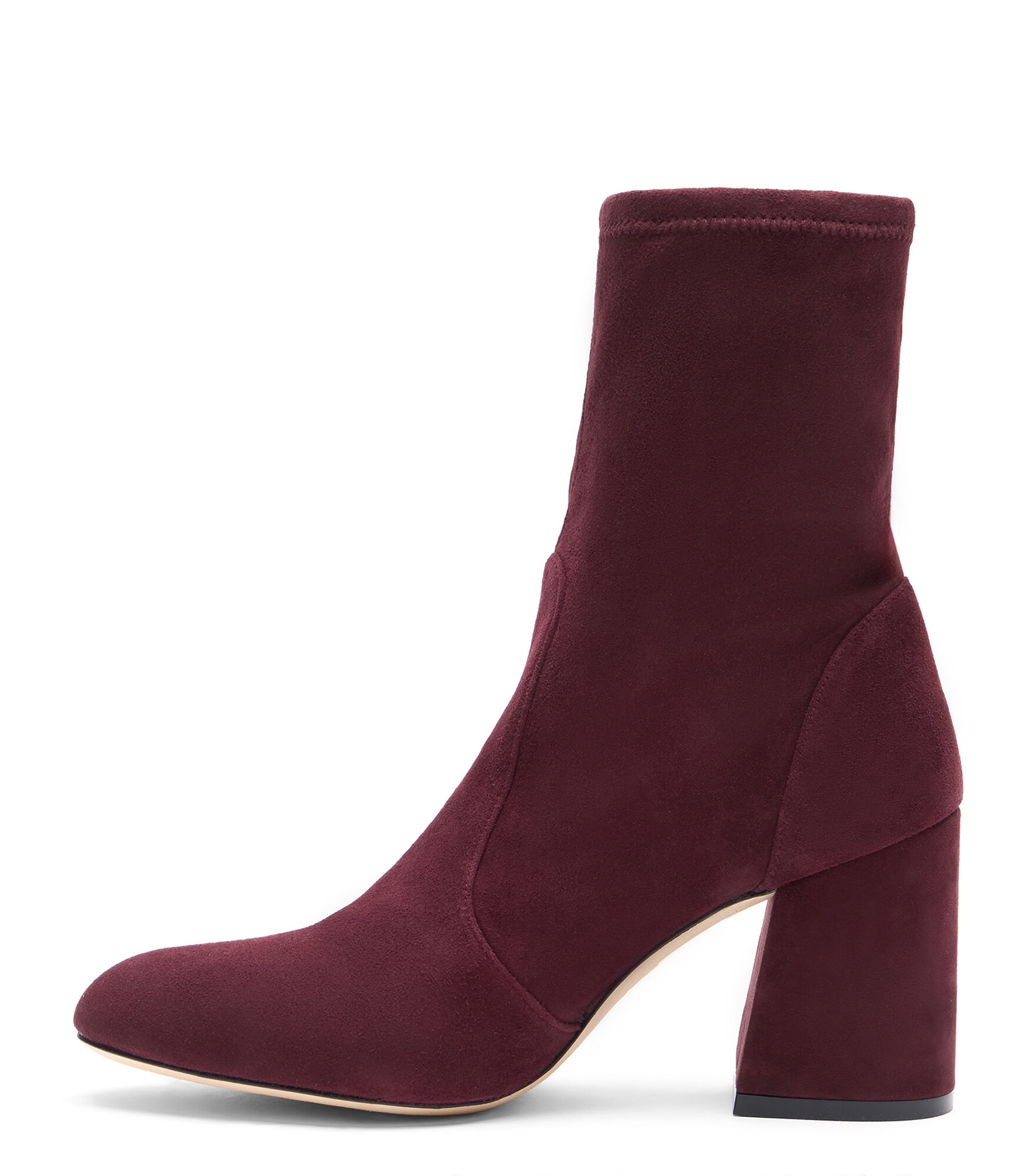 Stuart weitzman burgundy boots outlet