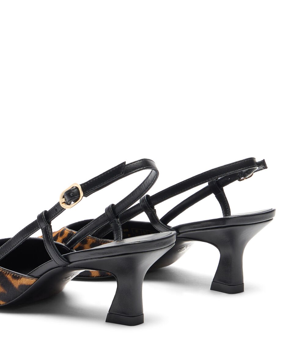 Stuart Weitzman VINNIE 50 SLINGBACK Stuart Weitzman VINNIE 50 SLINGBACK CLASSIC SL649LEHQ1R