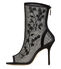 Stuart Weitzman VANNA 100 BLACK VANN100MEFBLA