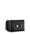 Stuart Weitzman SHOEBOX CLUTCH PITCH BLACK SHOECLUTHAPYTPIT