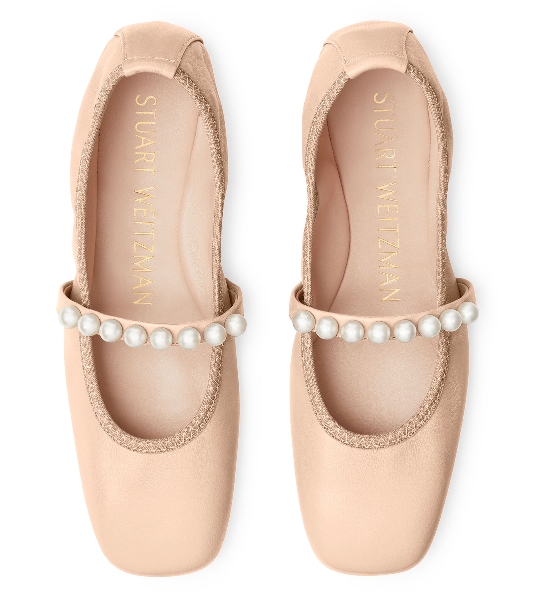 Stuart weitzman ballerina flat hotsell