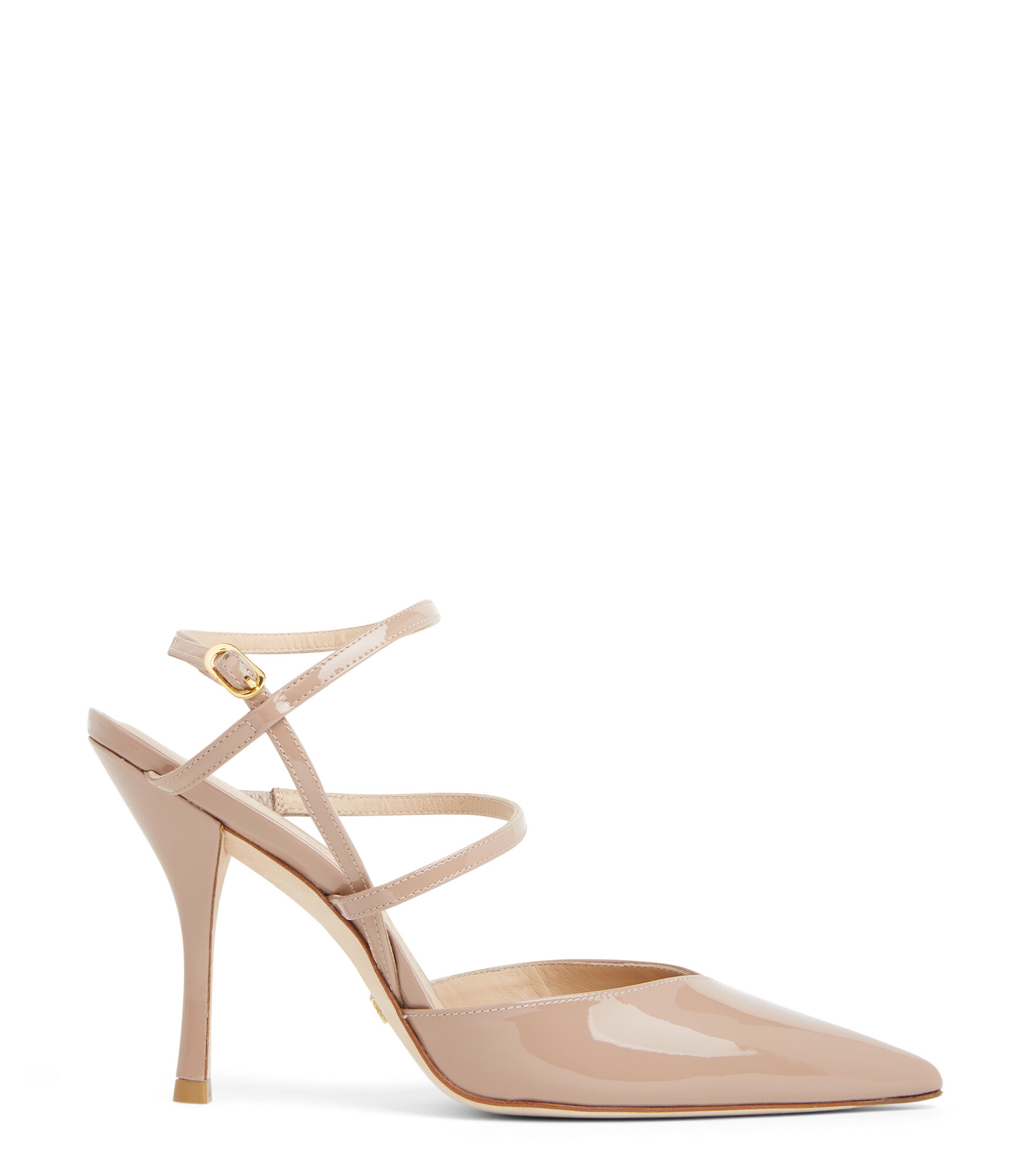STRAPEZE 100 PUMP in FAWN for Women | Stuart Weitzman® UK STRAPEZE 100 PUMP in FAWN for Women | Stuart Weitzman® UK