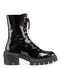 Stuart Weitzman SOHO BOOTIE BLACK SC238PATBLK