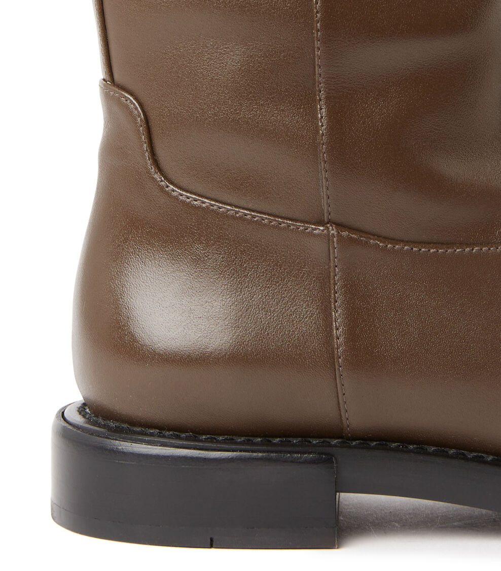 Stuart Weitzman SW BUCKLE BOOT Stuart Weitzman SW BUCKLE BOOT WALNUT SC716CHIWAL