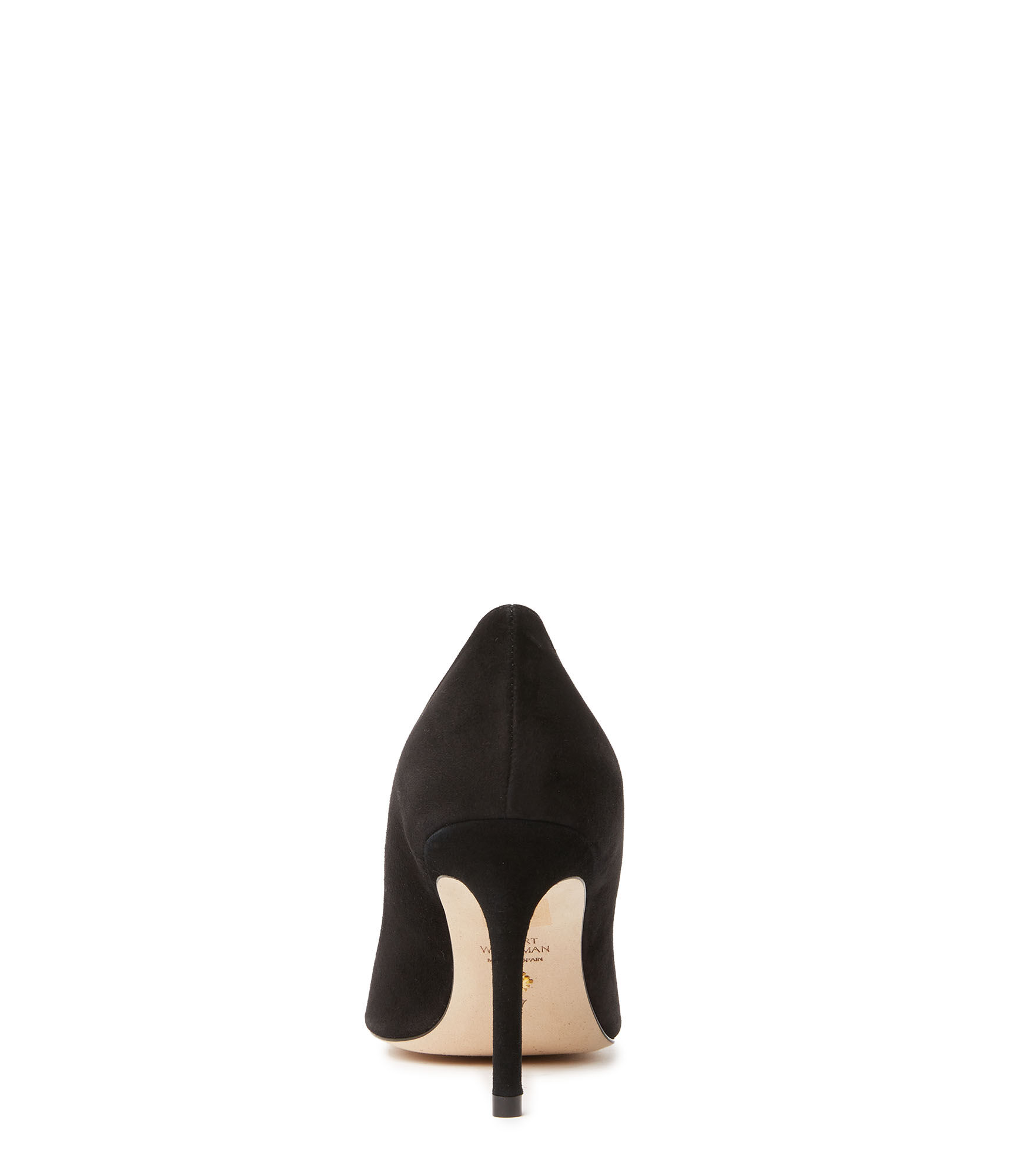 STUART 85 PUMP in BLACK for Women Stuart Weitzman
