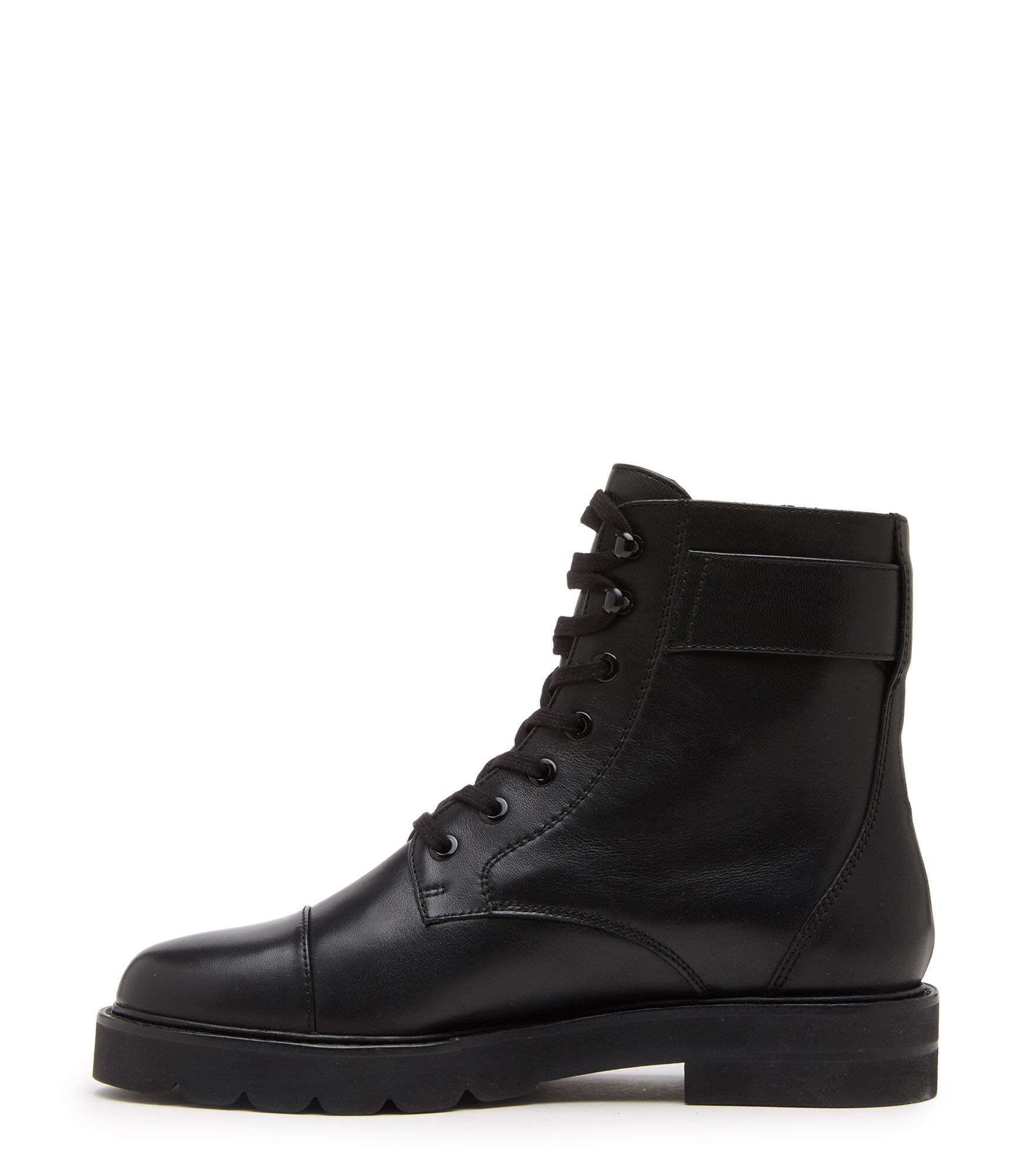 PIPER LIFT BOOTIE in BLACK for Women | Stuart Weitzman®