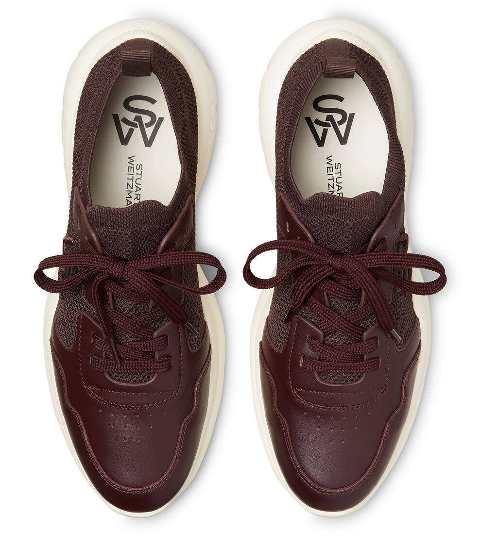 Stuart Weitzman 5050 SNEAKER ROSEWOOD SJ507CLKN4E