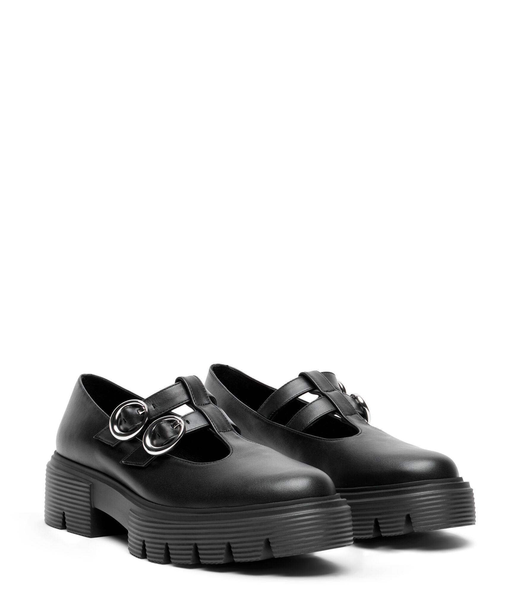 Mary jane buckle shoes on sale
