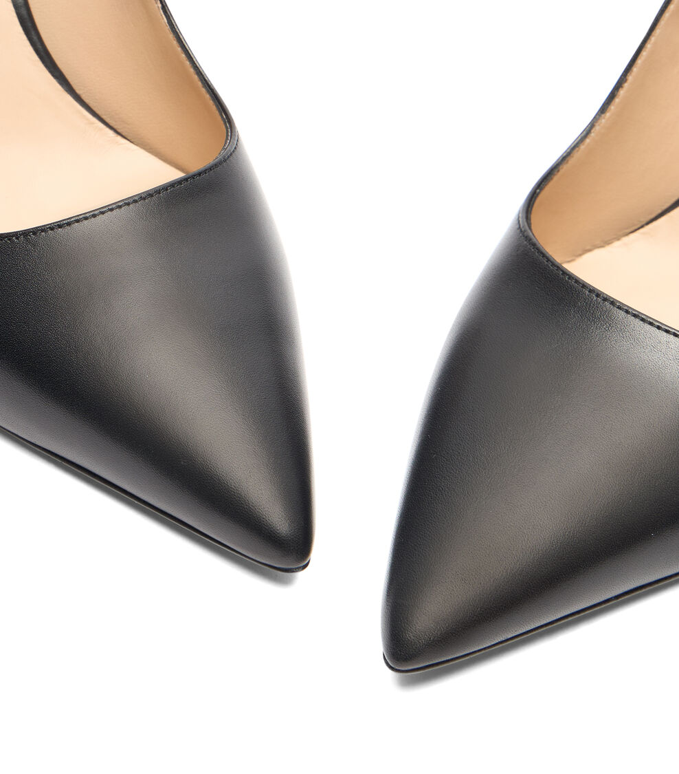 Stuart Weitzman STUART SCULPT 75 BLACK SL444SMOBLK