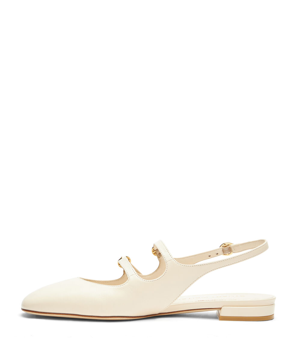 Stuart Weitzman BENNI MJ SLINGBACK SEASHELL SI608SMOPY1