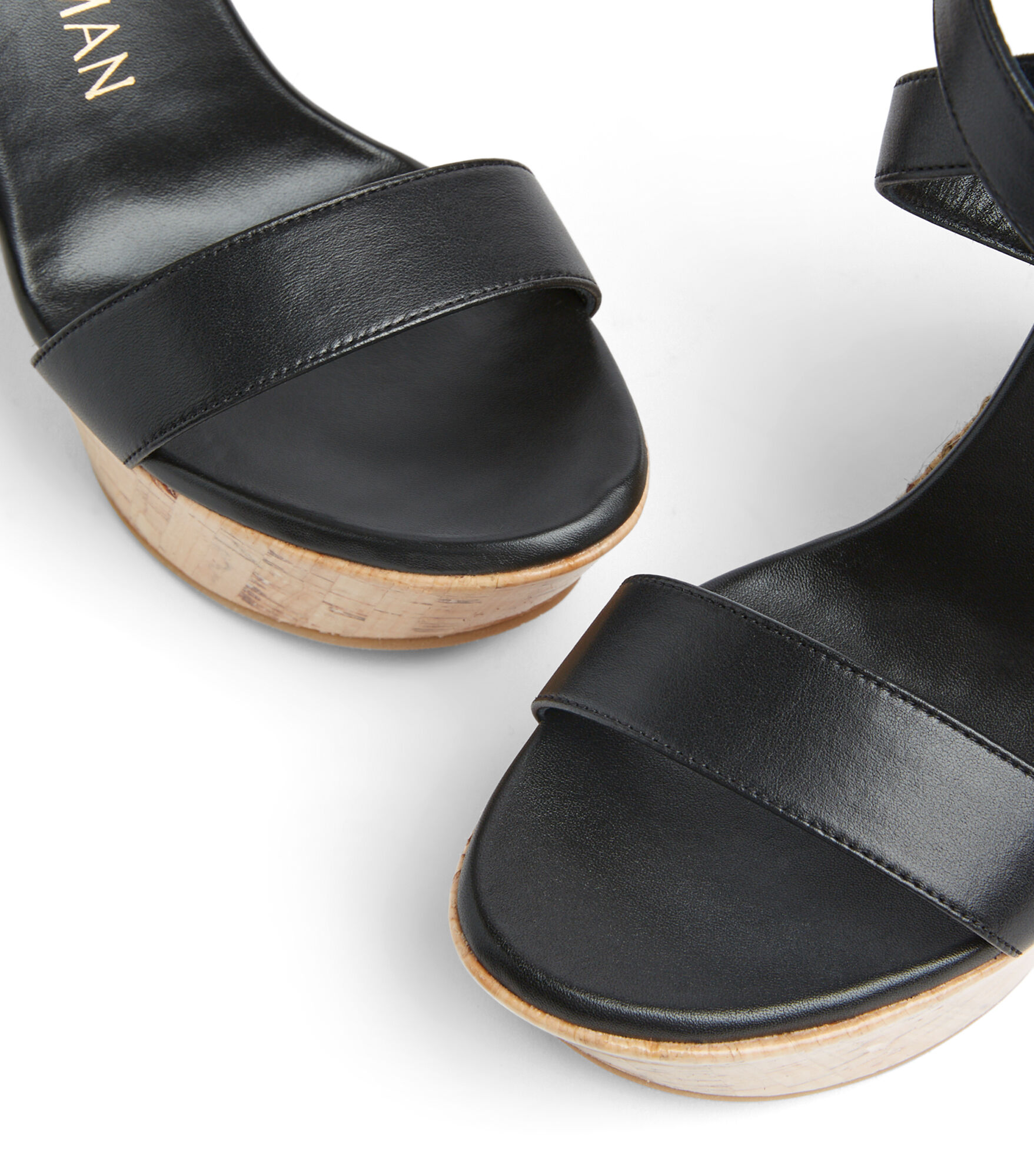 Stuart weitzman wedge pumps sales