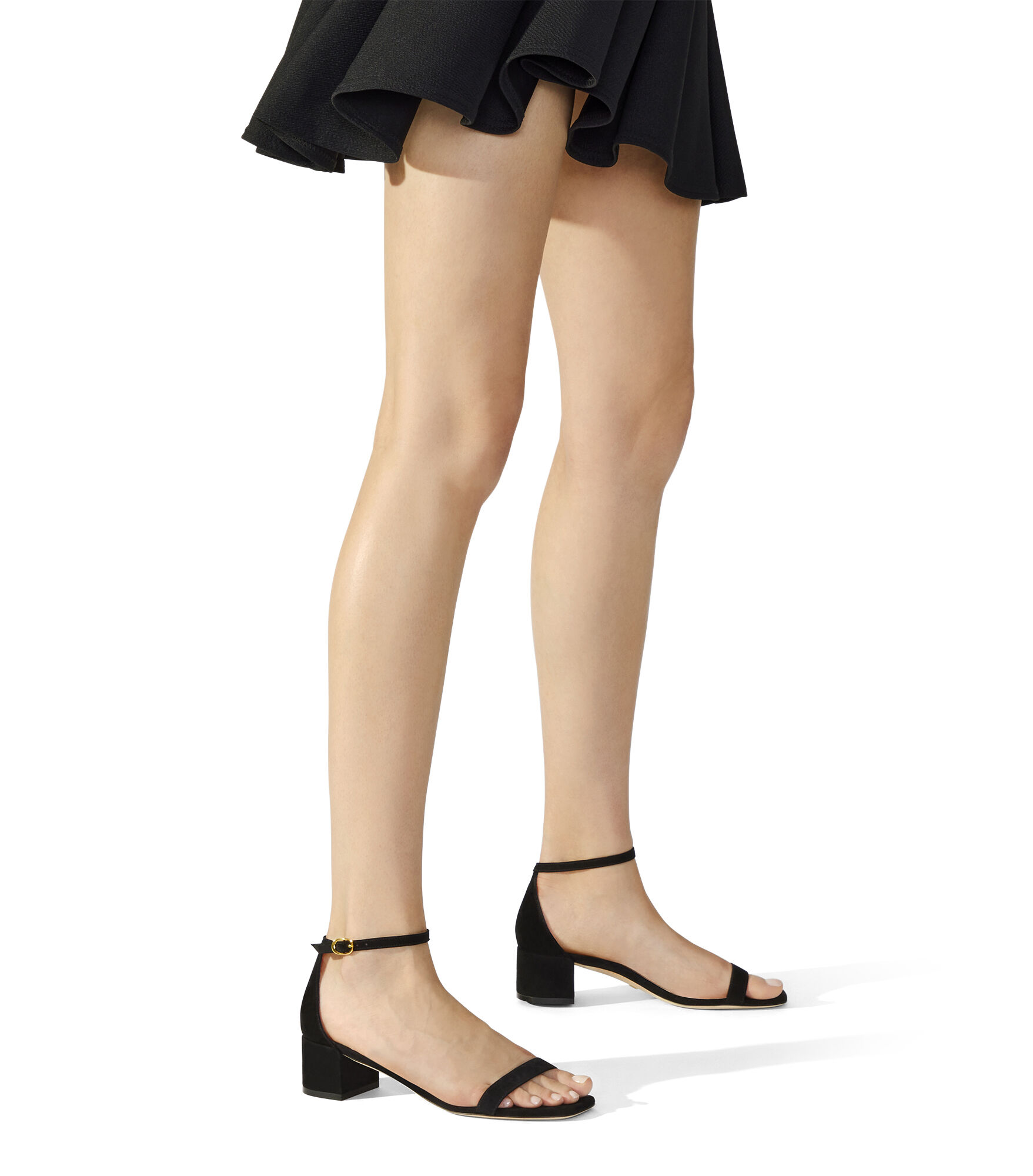 Stuart weitzman discount chunky heel