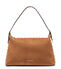 Stuart Weitzman STUART STUD SHOULDER BAG FOX SK299TETTPR