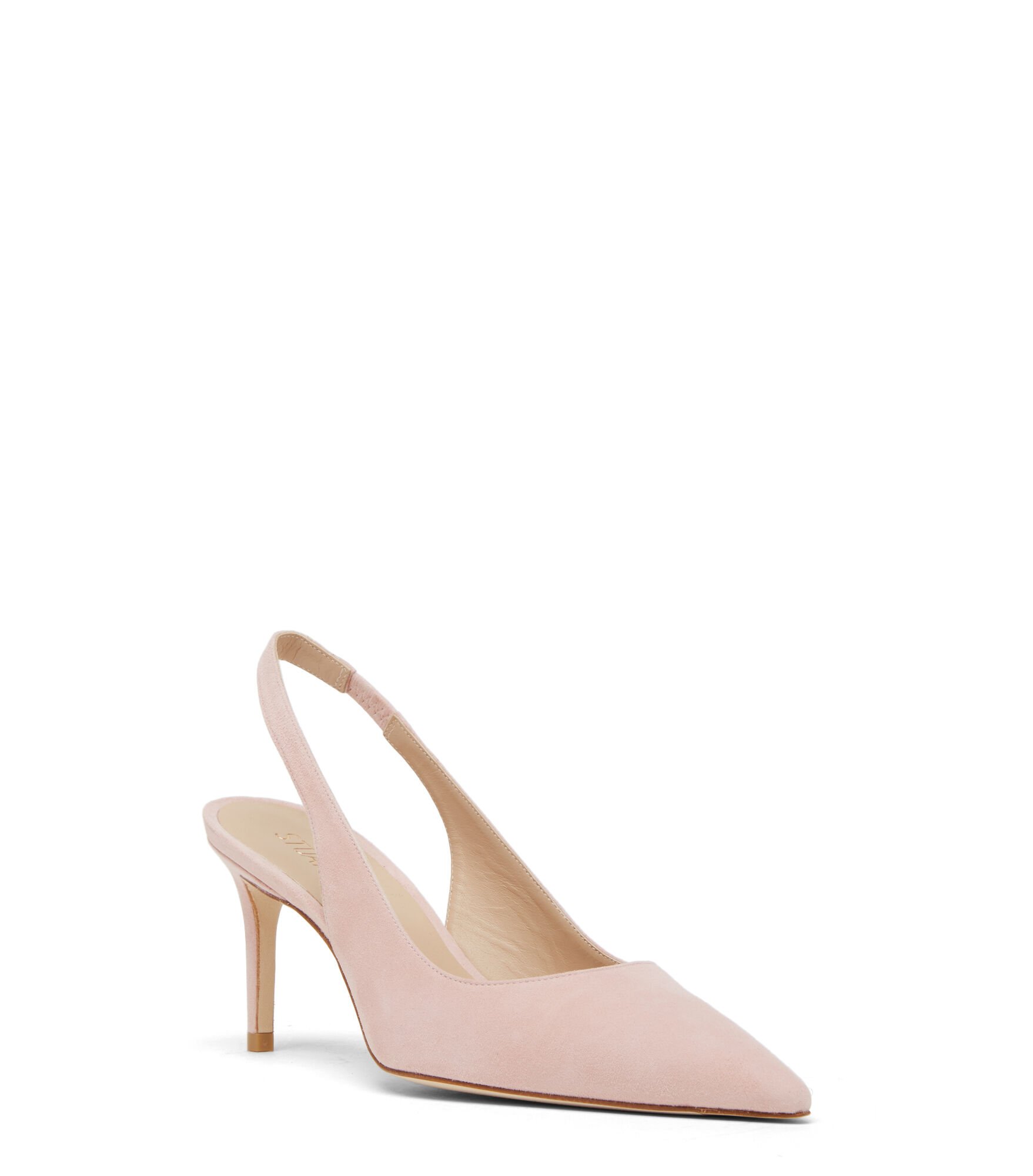Stuart weitzman hotsell pink pumps